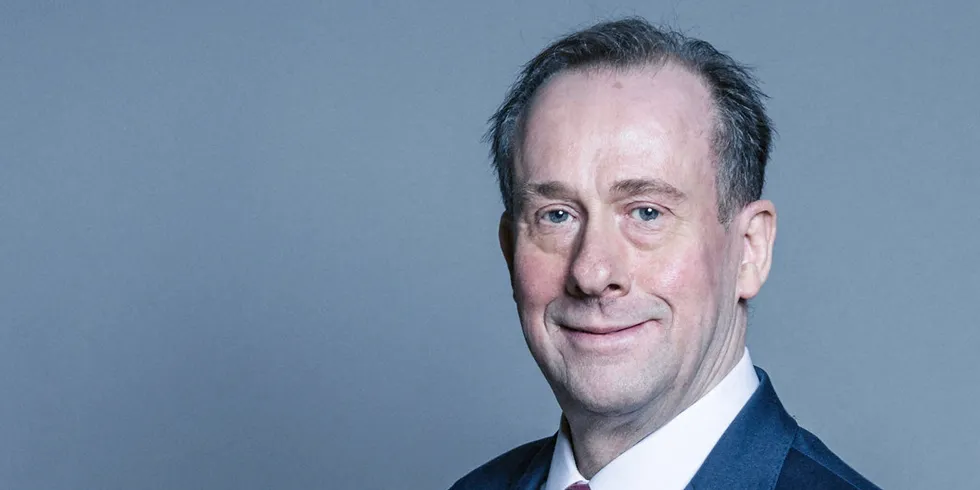 UK energy minister Lord Callanan.