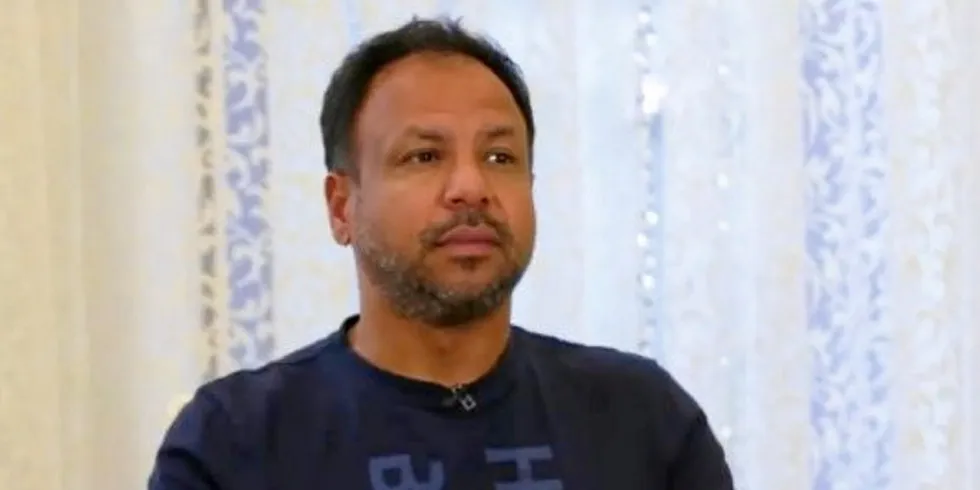 Nitesh Pal, Director at Polar Seafood Ukraine.