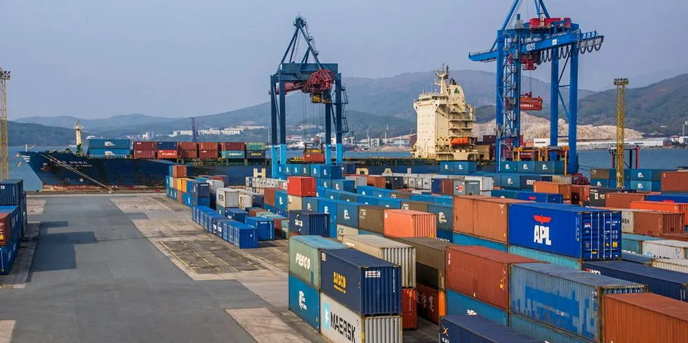 Leading liner operators massively scaled back their involvement in Russia after the invasion of Ukraine.