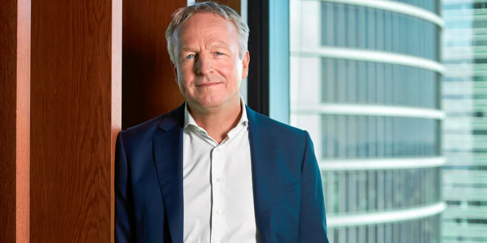 Cepsa CEO Maarten Wetselaar.