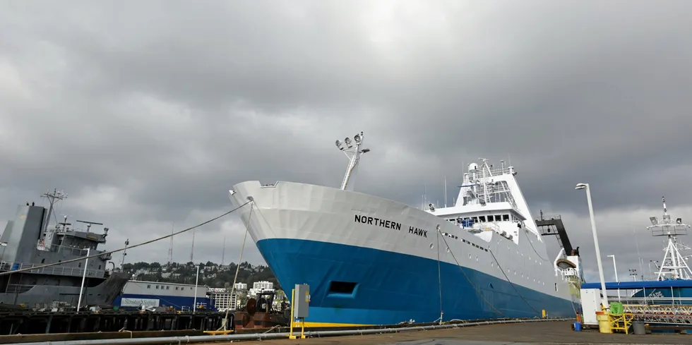 A 1.3 million metric ton total allowable catch (TAC) has been set for the Eastern Bering Sea Alaska pollock fishery, an increase of 17 percent over 2022's quota.