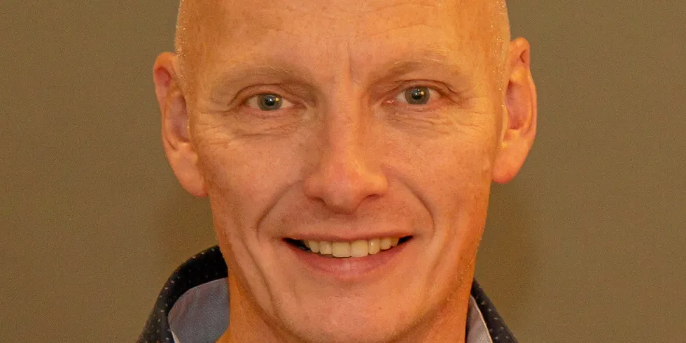 "It is with a great deal of humility that I take over the responsibilities of managing the business," Benedikt Halfdanarson said.