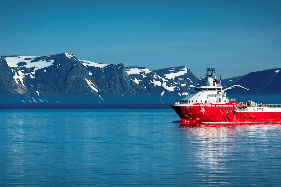 Barents sales: for EMGS