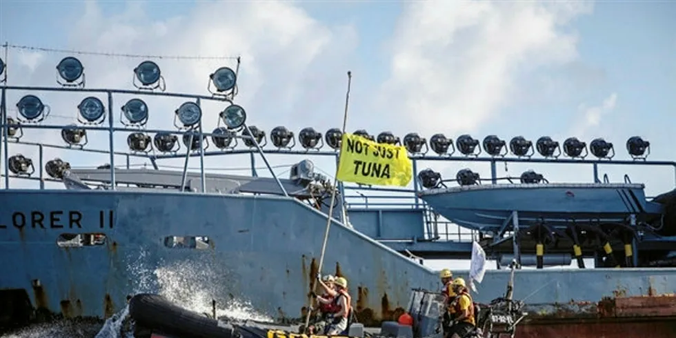 VIDEO: Greenpeace, Thai Union in talks to improve tuna policy