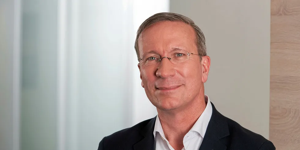 Vestas Central and Northern Europe President Nils de Baar