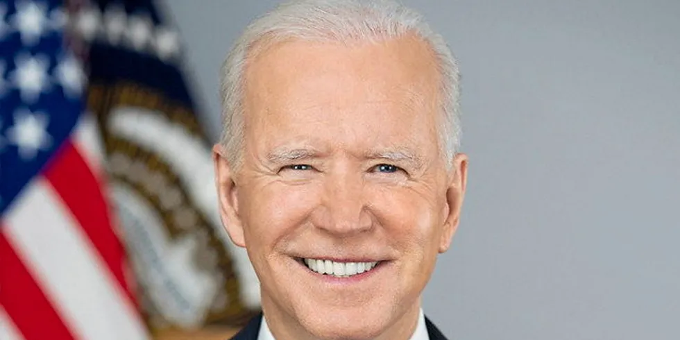 . Jo Biden.