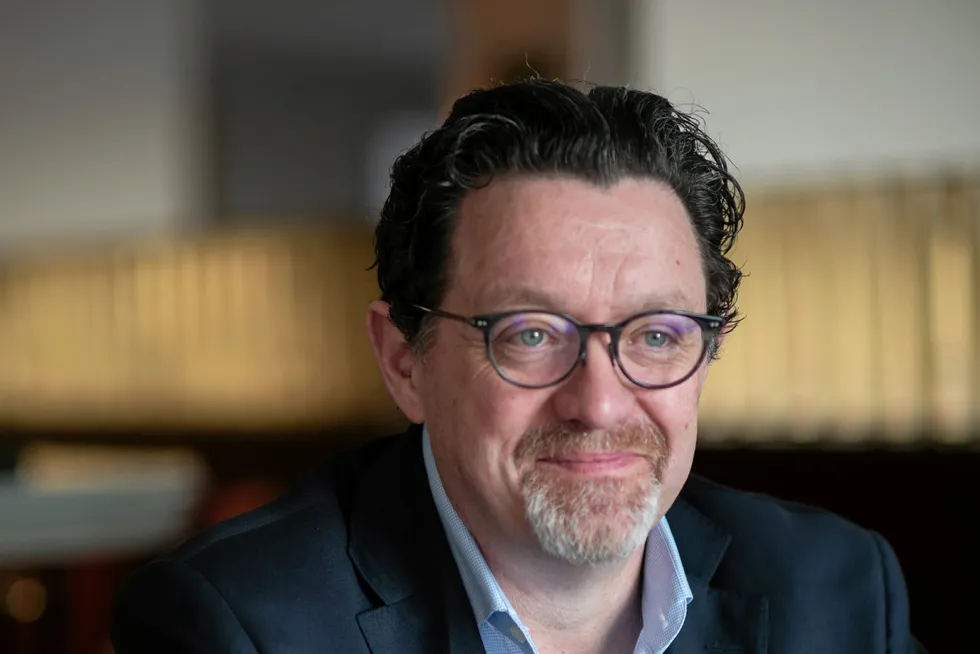 Wood Group chief executive Ken Gilmartan.