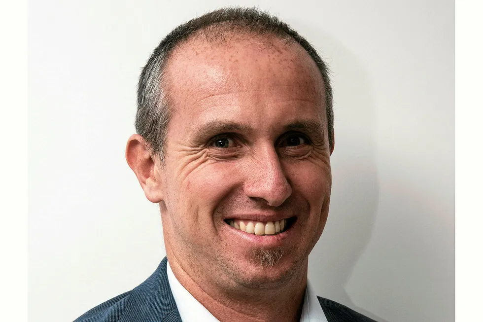 Process: Karoon South America general manager Tim Hosking