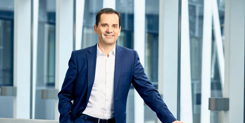 Nordex CEO José Luis Blanco