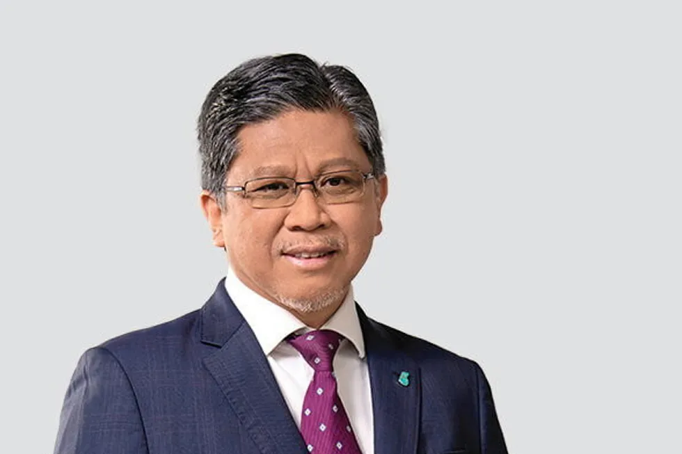 Bacho Pilong, senior vice president of Malaysia Petroleum Management.
