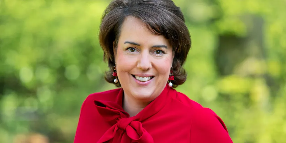 . TenneT CEO Manon van Beek.