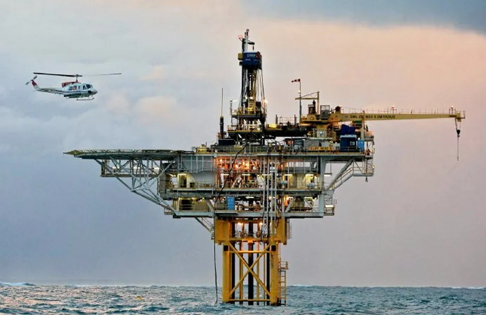 Offshore: Pilot's planned CCS, hydrogen and renewables projects are centred around the existing Cliff Head oilfield infrastructure, where Triangle also holds a stake