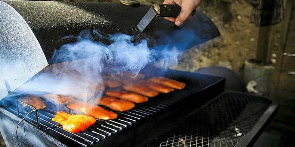 Farmed salmon prices hit a crossroads over the summer holiday.