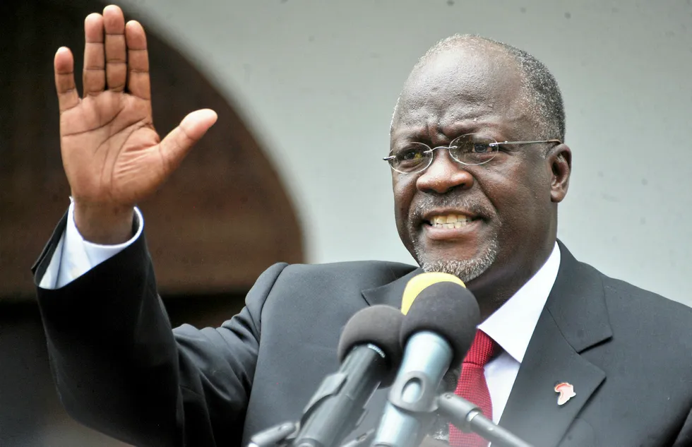New laws: Tanzania President John Magufuli
