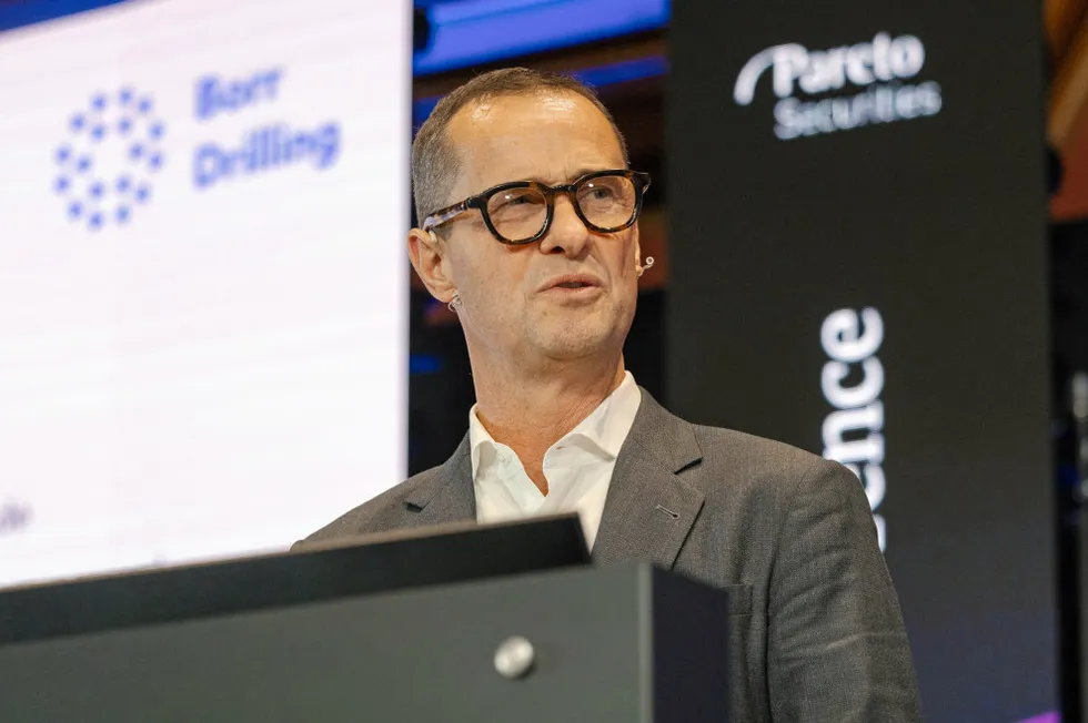 Borr Drilling chief executive Patrick Schorn.