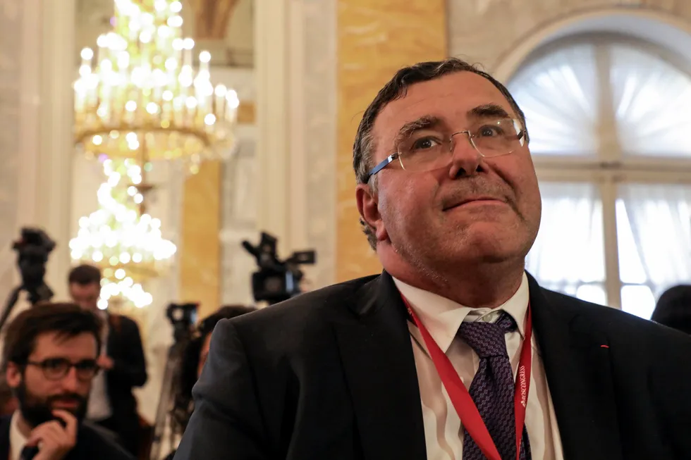 Not moving forward: TotalEnergies chief executive Patrick Pouyanne