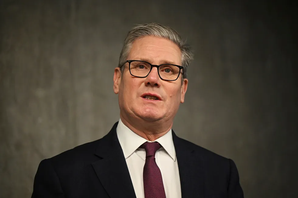UK Prime Minister Keir Starmer.