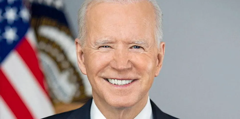 Joe Biden wants 30GW of offshore wind.