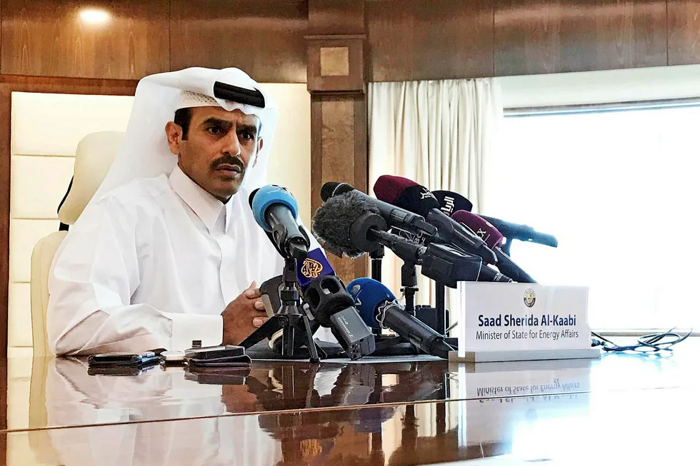Project: QP chief executive Saad Sherida al-Kaabi