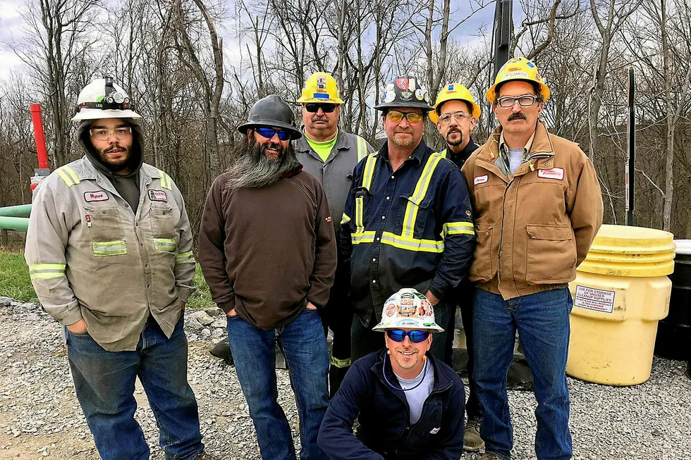 To the rescue: Range Resources contractors