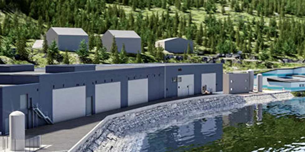 Steinvik Fiskefarm is investing in new production facilities in western Norway.