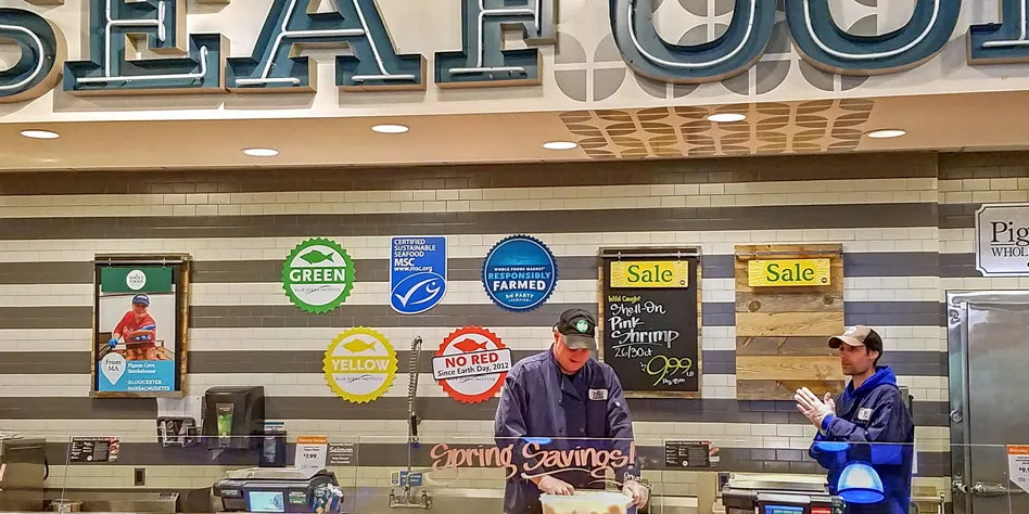 US retail sales for seafood have not picked up despite lower prices.