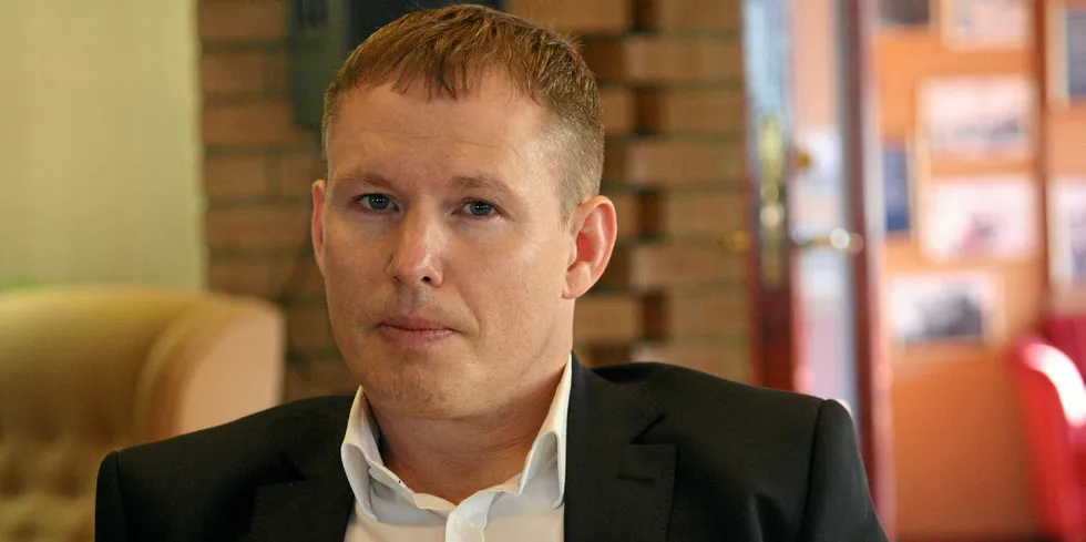 Ivan Vindheim has been named the new group CEO of salmon farming giant Mowi.