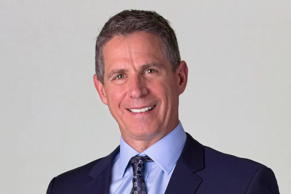 Capricorn Energy chief executive Randy Neely.