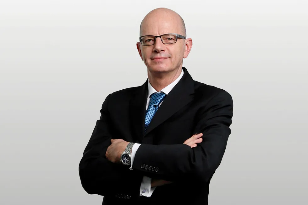 Blazing a trail: Medco Energi chief executive Roberto Lorato.