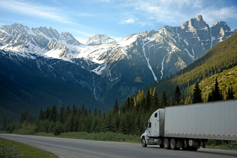 California dreaming: Trucking on hydrogen power