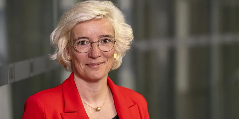 BWE president Bärbel Heidebroek.