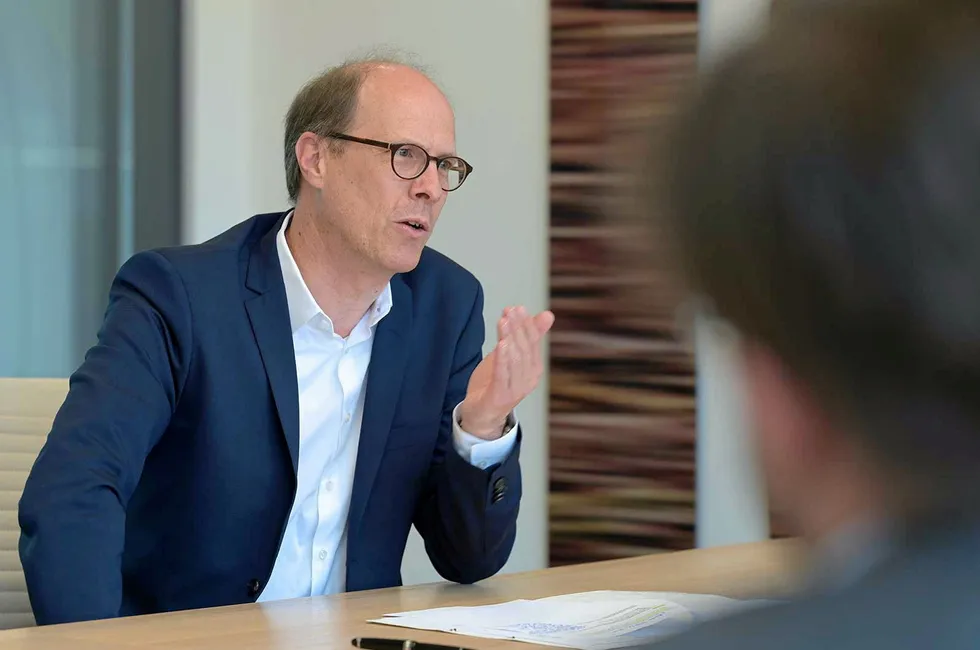 RWE now sees "higher risk" for its US offshore wind investments following the election of Donald Trump as US president, said the utility's finance chief.