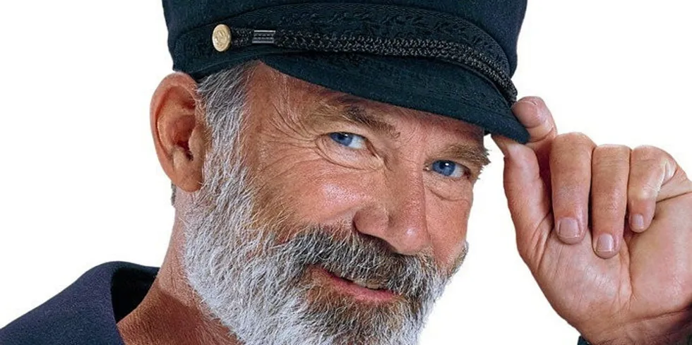 Captain Birds' Eye tips his hat to a sustained period of success.