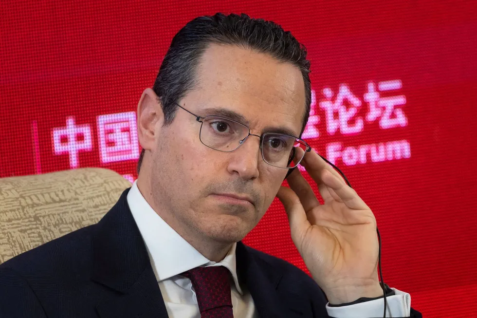 Shell chief executive officer Wael Sawan.