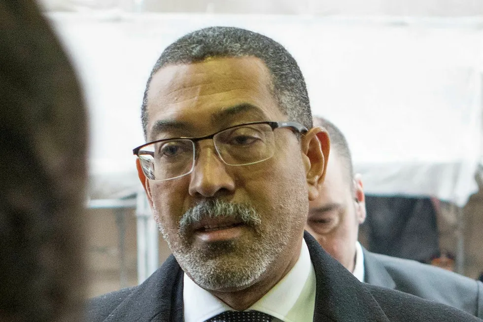 Re-appointed: Diamantino Pedro Azevedo, Angola's Petroleum Minister