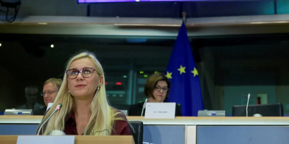 EU energy commissioner Kadri Simson