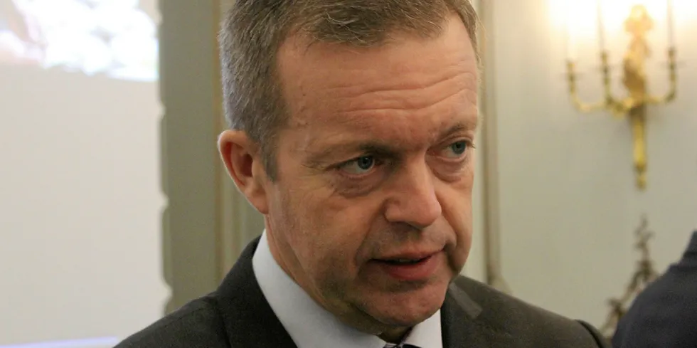 Alf Helge Aarskog, Mowi CEO.
