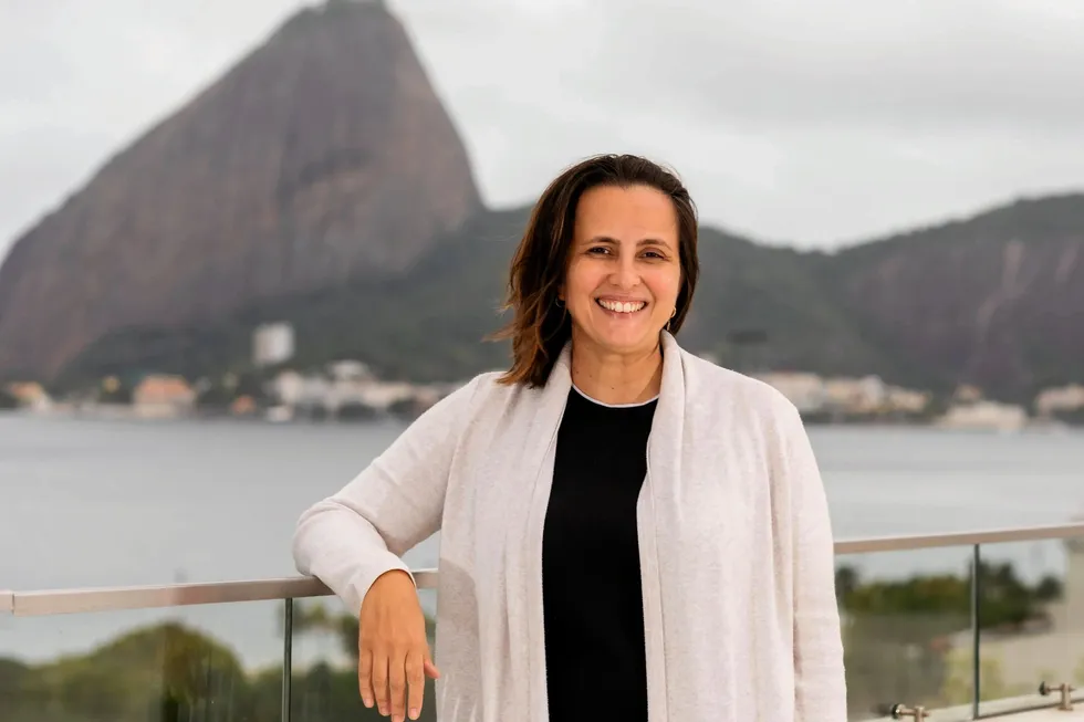 Veronica Coelho, senior vice president and country manager for Equinor Brazil.