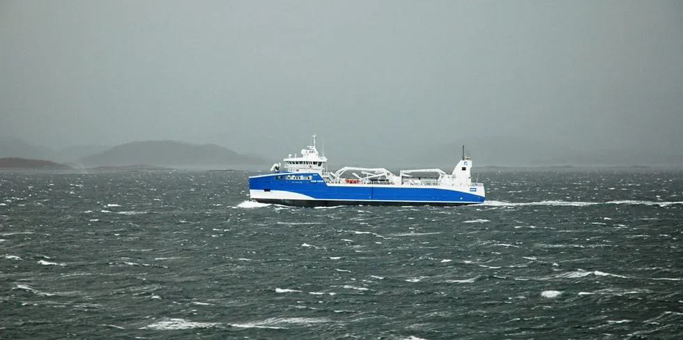 Three crew members on Gaso Viking were confirmed COVID-19 positive.