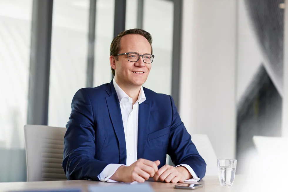 Markus Krebber, CEO of RWE.