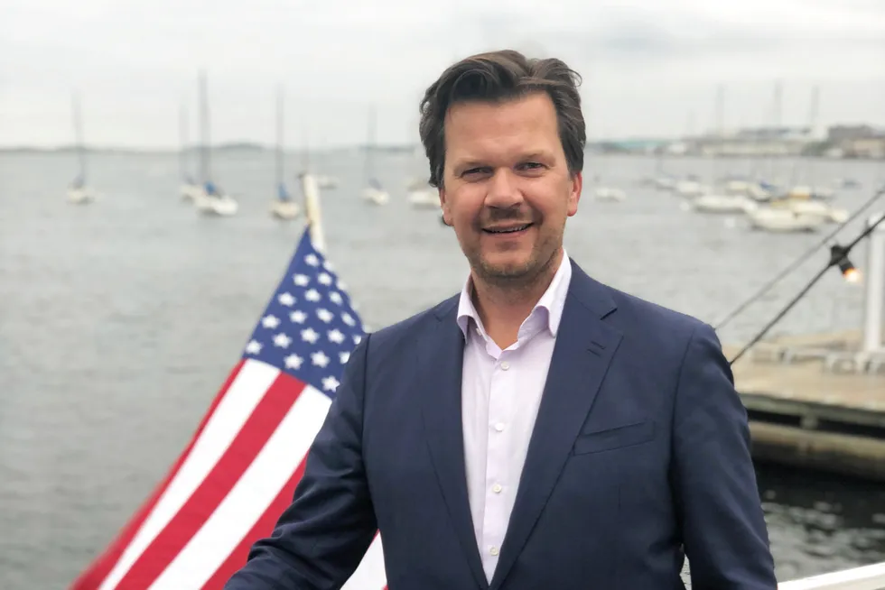 AIR: Clarksons Renewables managing director Frederik Andersen. Clarksons Renewables is overseeing the new AIR advisory service.