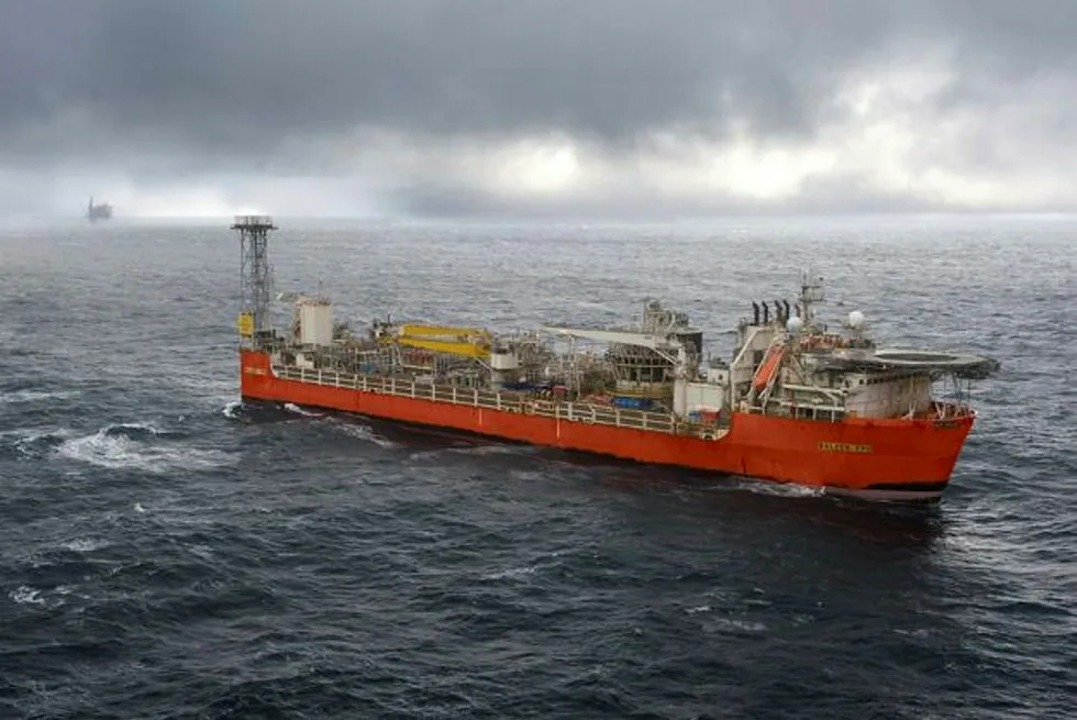 Extension plan: Balder FPSO