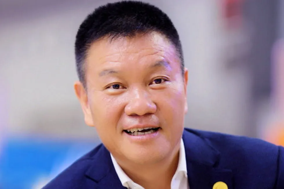 Guolian Aquatic CEO Li Zhong.