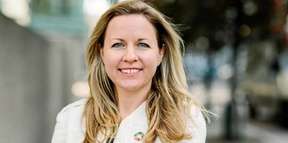 SeaBos' new Director of Strategy, Partnerships and External Relations, Wenche Gronbrekk, wants to accelerate the sustainability work across the industry.