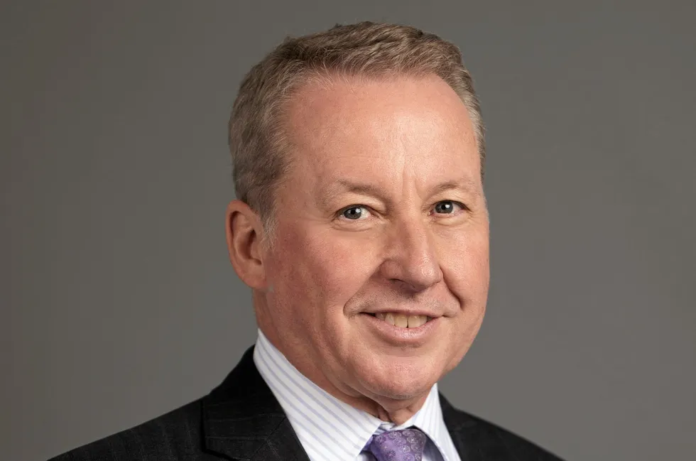 Africa Oil chief executive Roger Tucker.
