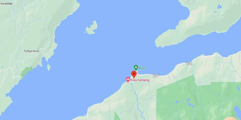 The Aenes facility, located in Hardangerfjord, is currently under construction and is planned to produce around 3,000 metric tons of salmon smolt per year.
