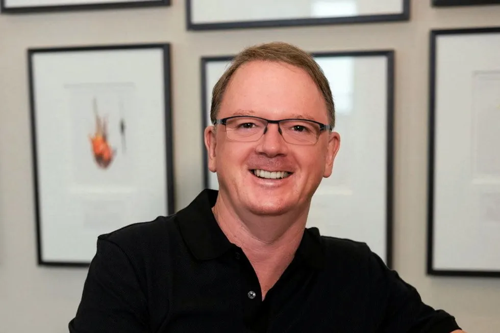 Nascent industry: H2EX chairman Peter Coleman.
