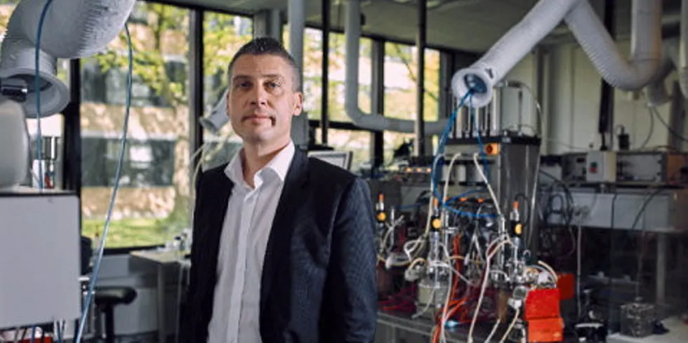 Henrik Busch-Larsen, CEO at Unibio.