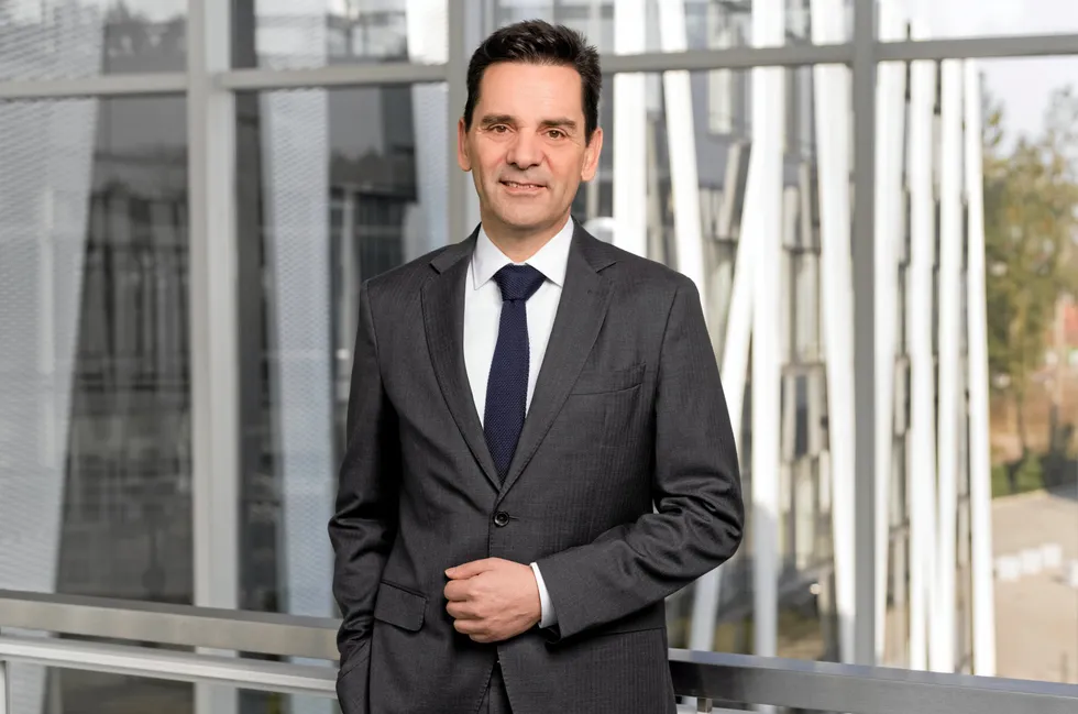 Nordex CEO José Luis Blanco.