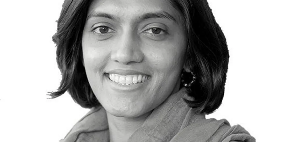 Ezhil Subbian, founder and CEO of String Bio, the Indian start-up turning methane into protein.